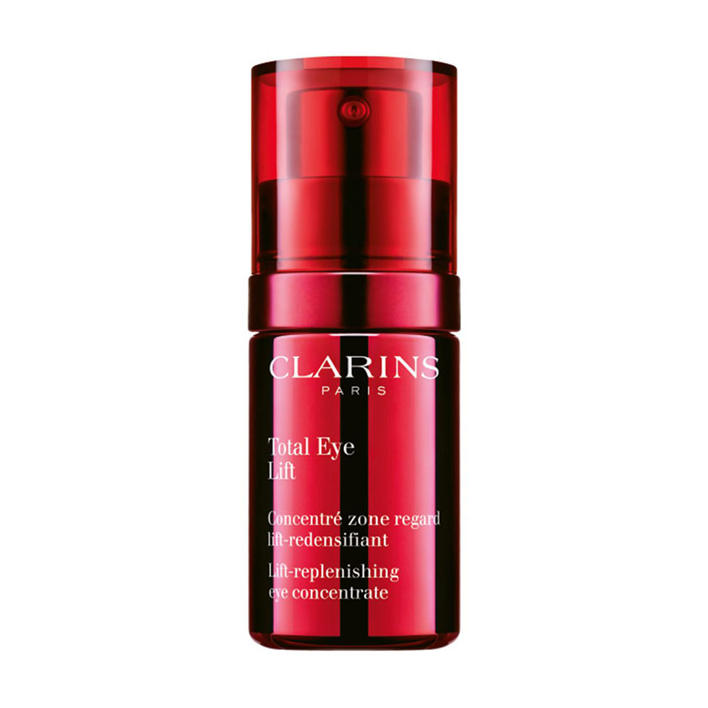 Відновлювальний концентрат для шкіри навколо очей Clarins Total Eye Lift-Replenishing Eye Concentrate, 15 мл